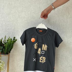 Game Over Baskılı Çocuk Takım